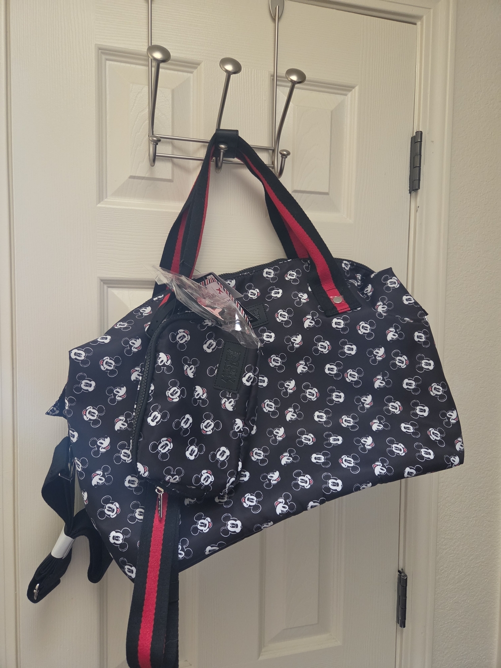 Mickey Mouse Weekender Tote Travel Bag Set - 3 Pieces